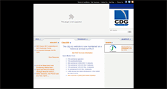 Desktop Screenshot of cdg.org